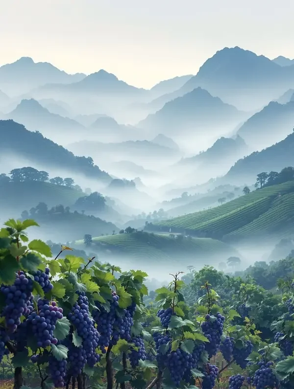 秘境葡萄园 海报