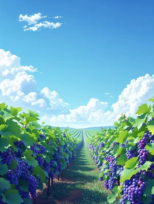 蔚蓝果园 海报