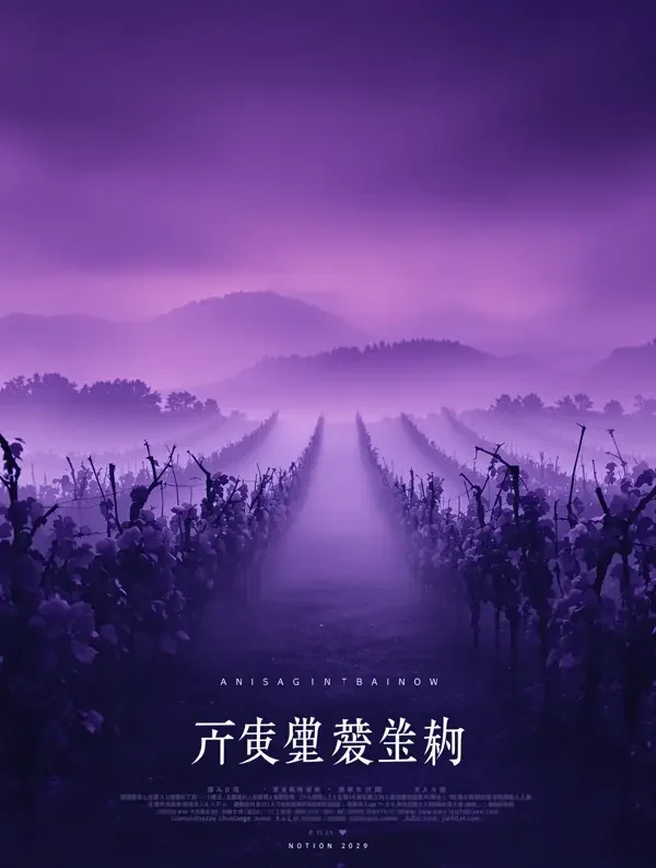 暮色葡萄园 海报